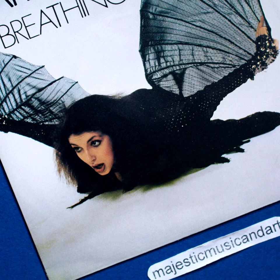 MEGA RARE 1980 ORIGINAL FRANCE EXCLUSIVE KATE BUSH BREATHING 7" VINYL 45 - Image 1 of 4