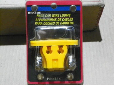 Spectre 4614 Race Car Chrome Wire Looms 7 & 8 mm Wires - Image 1 of 2