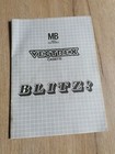 Vectrex notice BLITZ / no repro . original