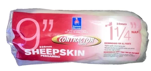 Sherwin Williams Sheepskin 9" Contractor Series Paint Roller Cover 1 1/4" Nap - Picture 1 of 2