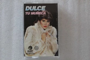 Dulce – Tu Muneca Cassette Tape Latin, Pop Ballad Mexico Rare - Picture 1 of 2