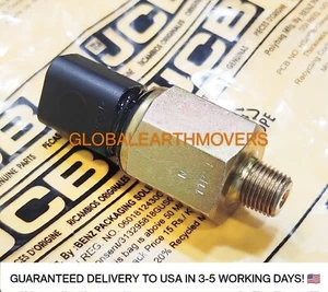 JCB BACKHOE - GENUINE JCB OIL PRESSURE SWITCH (PART NO. 701/80327) - Picture 1 of 8