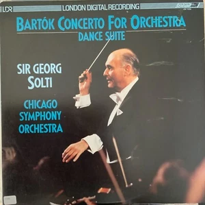 BARTOK-CONCERTO FOR ORCHESTRA-SOLTI-ORIGINAL LONDON ffrr LDR-71036 STEREO VINYL - Picture 1 of 2