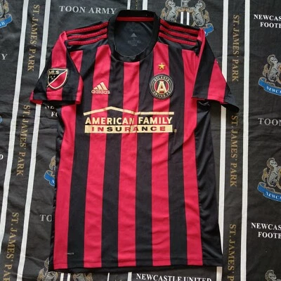 USA MLS Atlanta United 2019 2020 Football Shirt Jersey Adidas Size S - Image 1 of 4