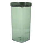 Pet Airtight Jar Grain Seal Storage Cans Glass Pantry Jar Kitchen Jar