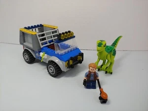 LEGO Juniors Jurassic World Raptor Rescue Truck, one minifigure, read descript. - Picture 1 of 4