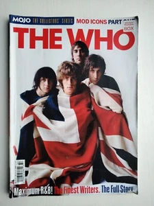 MOJO Collectors' Series Magazine Issue 32 Mod Icons Part One The Who ExLibrary - Picture 1 of 6