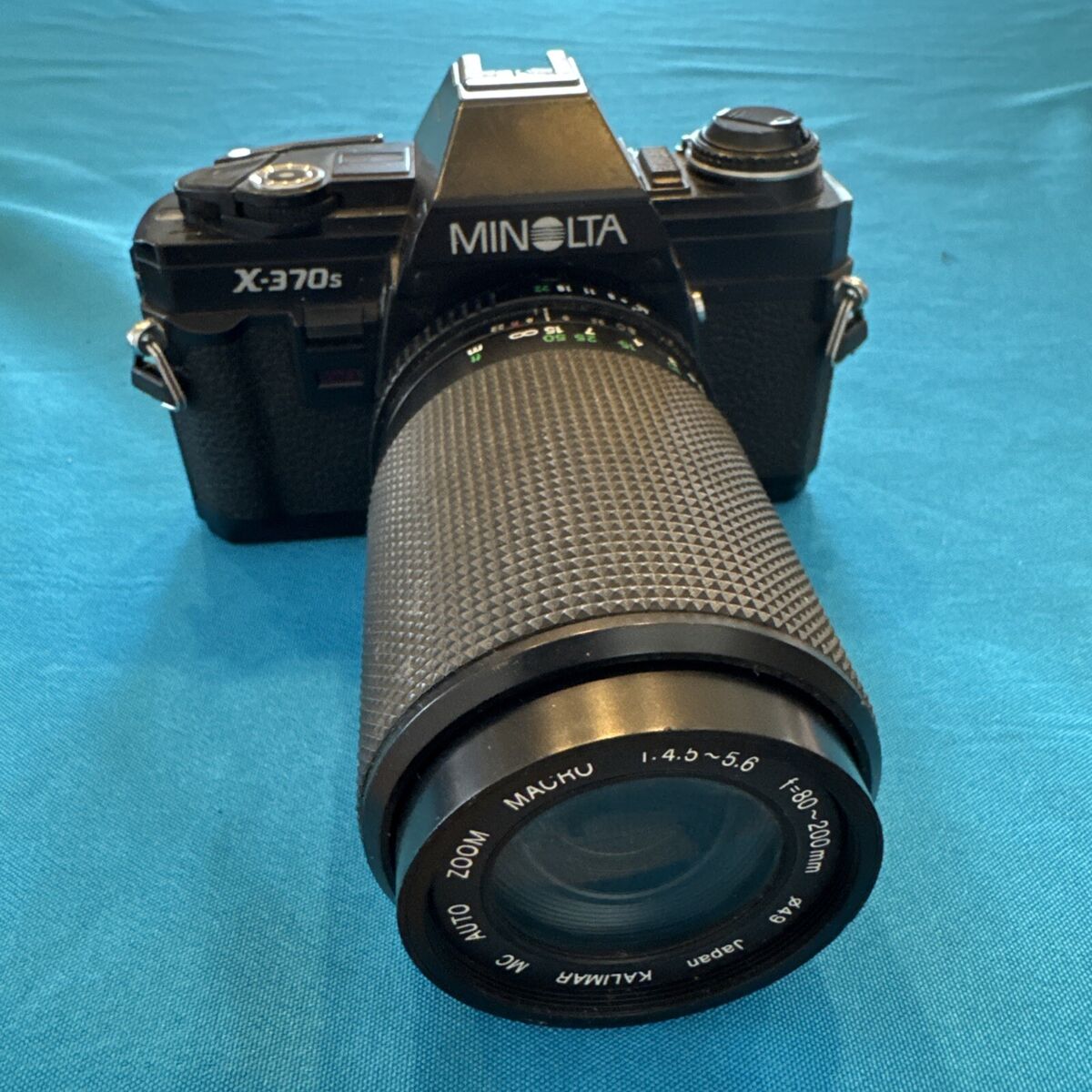 Minolta X-370s Film Cameras for sale - eBay Minolta X-370s Film Cameras for sale - eBay