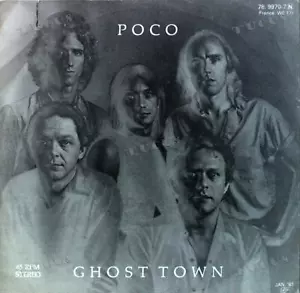 Poco - Ghost Town 7in (VG/VG) .* - Picture 1 of 1