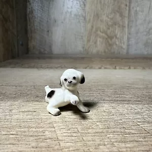 ⭐️ VINTAGE Hagen Renaker Pointer Hound Cane Cucciolo Ceramica LEGGI DESCRIZIONE - Foto 1 di 4