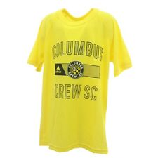 Columbus Crew SC Official MLS Adidas Kids Youth Size Athletic Shirt New Tags