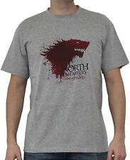 T SHIRT OFFICIEL GAME OF THRONES THE NORTH REMEMBERS