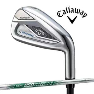 Callaway PARADYM Ai smoke HL ironset 6-9+Pw Nspro950gh neo steel Flex Stiff New - Picture 1 of 4
