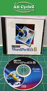 Corel WordPerfect Suite 8 for Windows 95,Windows NT 4.0