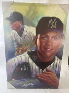 ALEX RODRIGUEZ New York Yankees HAIYAN Canvas Print ARTWORK 24x36 - SEE DESC - Picture 1 of 8