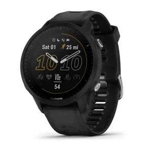 Montre connectée Garmin Forerunner 955 noire GPS course et triathlon 010-02638-10 - Photo 1/3