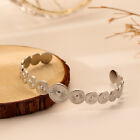 Elegant Temperament Open Bracelet Stainless Open Bracelet  Jewelry Accessories