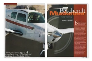 Beechcraft Musketeer Sport II Rapporto aeromobili 3/16/2023ff - Foto 1 di 1