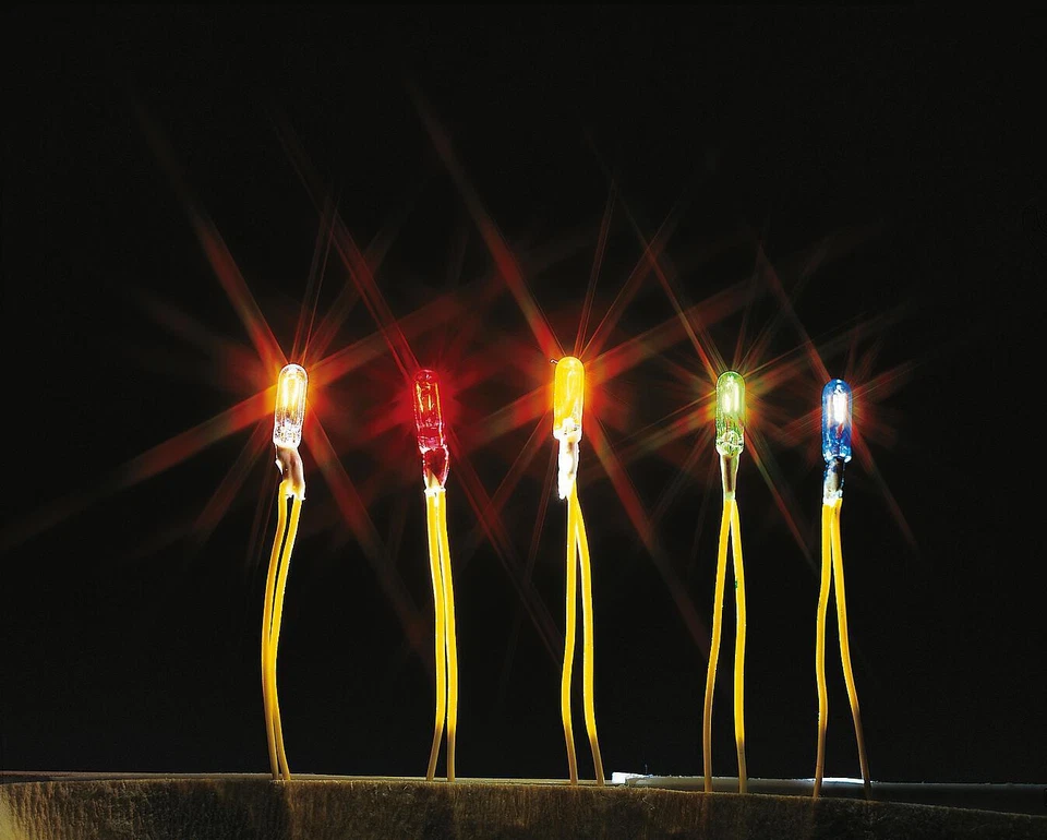 Faller H0 N 180672 - Micro-Kabelbirne, rot           Neuware - Bild 1 von 1