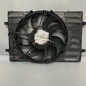 AUDI A3 RADIATOR FAN E-TRON SPORTSBACK 2016 2017 2018 OEM - Picture 1 of 10
