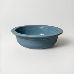 Fiesta Fiestaware Periwinkle Blue Serving Bowl Quart 8.25"x2.75" RETIRED - Picture 1 of 5