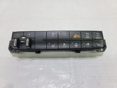 Interruptor de panel de instrumentos Dodge Ram 1500 2015-2020 OEM 68247636AA Foto 1 de 4