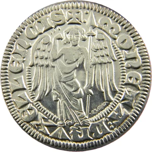 Bélgica, Ficha Medalla San Miguel (03933) - Imagen 1 de 2