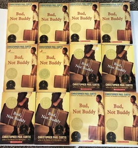Menge 12 BUD, NICHT BUDDY von Curtis Klasse Set geführte Lesebücher - Bild 1 von 4
