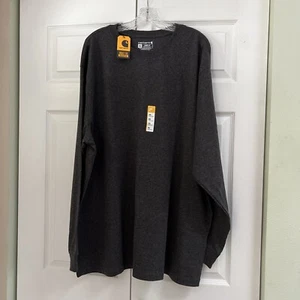 Carhartt Men's Loose Fit Heavyweight Long Logo Sleeve. Size 2X - Picture 1 of 4