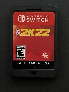 NBA 2K22 - Nintendo Switch nur Cartridge - Bild 1 von 1