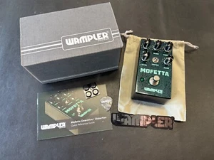 Pedal de efectos de distorsión Wampler Mofetta Overdrive - ¡Nuevo! - Imagen 1 de 6