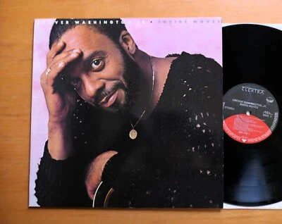 Grover Washington Jr. Inside Moves 1984 EX Vinyl Elektra 960 318-1 - Image 1 of 4