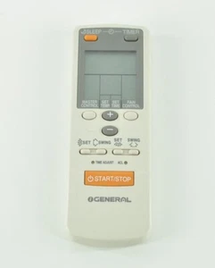 FUJITSU GENERAL AR-JW1 NUEVO, MANDO A DISTANCIA AIRE ACONDICIONADO ORIGINAL - Imagen 1 de 2