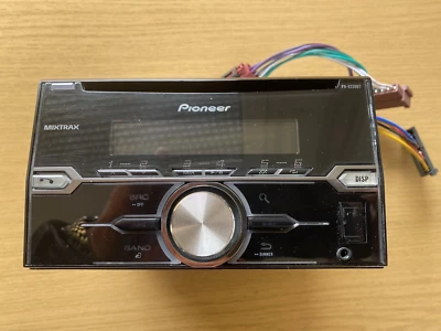 Pioneer FH-X720BT 2 DIN Autoradio CD/USB/Bluetooth - Bild 1 von 4