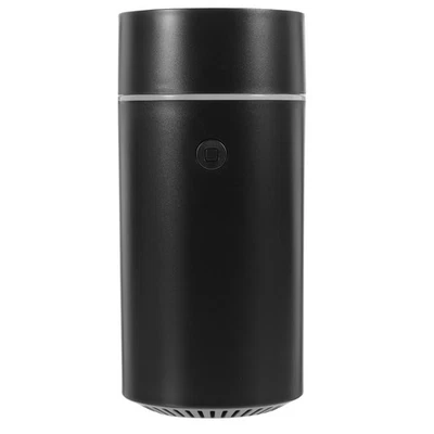 2 stücke Tragbare Autobefeuchter USB Wiederaufladbare Aromaöldiffusor (schwarz) - Bild 1 von 4