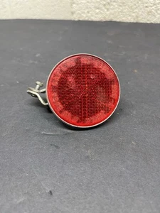 Vintage Cat Eye Rear Reflector 6-pie 2-1/4” Frame Mount Japan Red - Picture 1 of 6