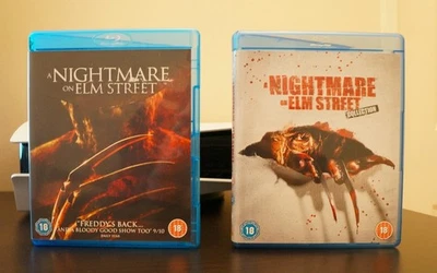A Nightmare on Elm Street Complete Collection Blu Ray Box Set (VGC) - Image 1 of 2