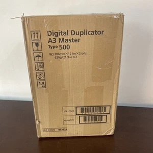 Digital Duplicator A3 Master Type 500 - Free Ship - Picture 1 of 4