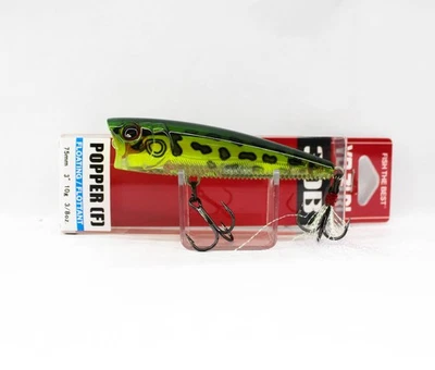 Yo Zuri Duel 3DB Popper 75 mm Schwimmend K�der R1101-PF (4529) - Bild 1 von 4