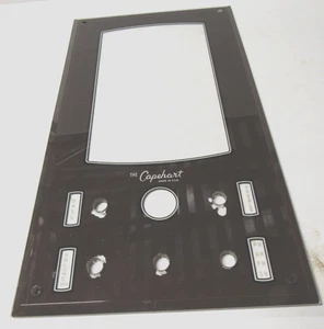 Capehart Radio Model N-1 Glasrosette - Bild 1 von 2