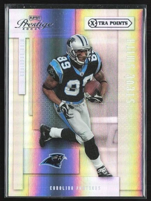 Steve Smith 2004 Playoff Prestige Xtra Points /75 #22 Carolina Panthers - Image 1 of 2
