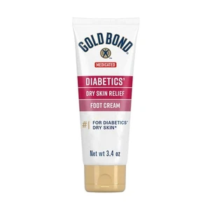 GOLD BOND FOOT CREAM 3.4OZ - Picture 1 of 6