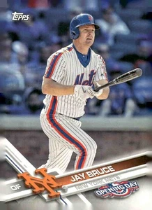 2017 Topps Opening Day #70 Jay Bruce - Picture 1 of 2