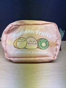 New Pusheen Fruits Fanny Pack Zipper Pouch Bag Summer 2024 Exclusive - Picture 1 of 8