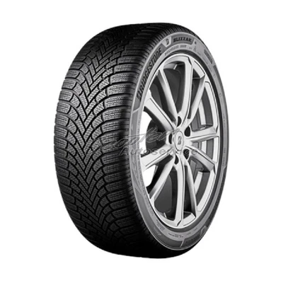 2x Winterreifen Bridgestone Blizzak 6 3PMSF Enliten XL 245/45 R 18 100V | 80537 - Bild 1 von 4