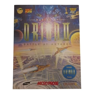 PC CD Rom MASTER OF ORION 2 Battle at Antares ! Retro Game BIG BOX  - Bild 1 von 4