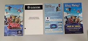 Legend of Zelda The Wind Waker, Nintendo Gamecube NUR HANDBUCH/EINLAGEN, SEHR GUT - Bild 1 von 5