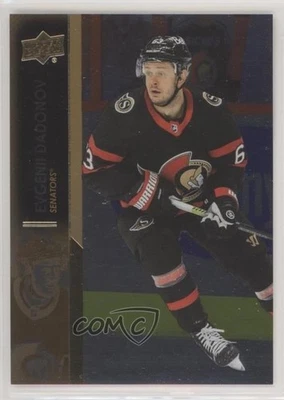 2021-22 Upper Deck Series 1 Silver Foil Evgeni Dadonov Evgenii Dadonov #128 - Image 1 of 2