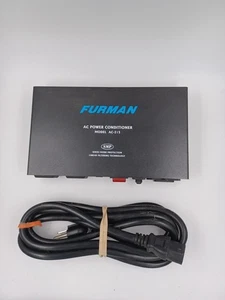 furman ac power conditioner ac-215 low hours - Picture 1 of 4