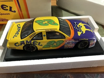 1997 Revell NASCAR #23 Jimmy Spencer Camel Ford Thunderbird Diecast 1:18 - Image 1 of 4